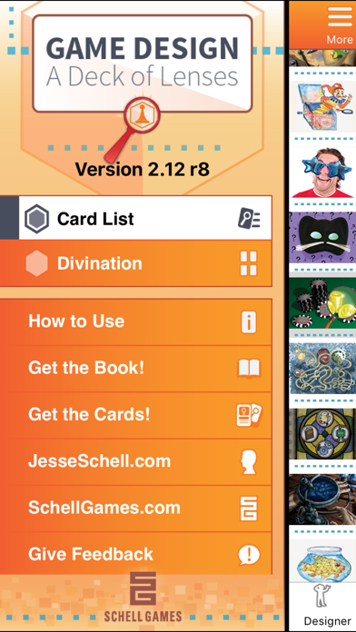 The Art of Game Design: a Deck of Lenses Screenshot