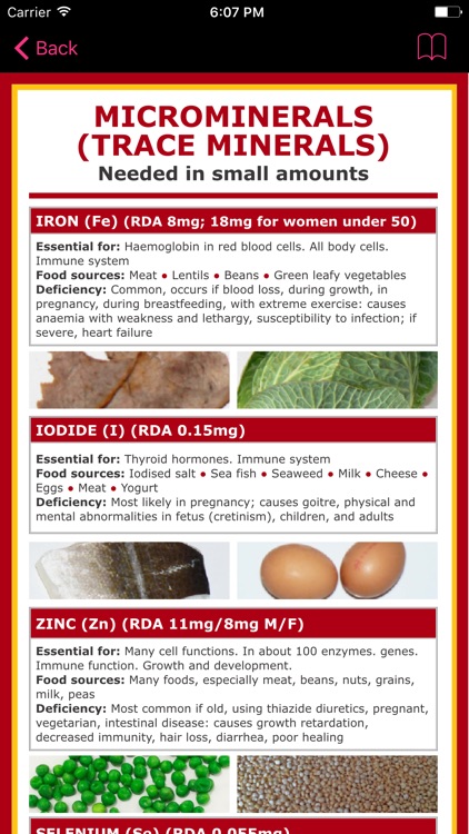 Nutrient Tracker: Fish screenshot-3