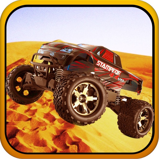 Off-Road Monster Truck Car Racing Icon