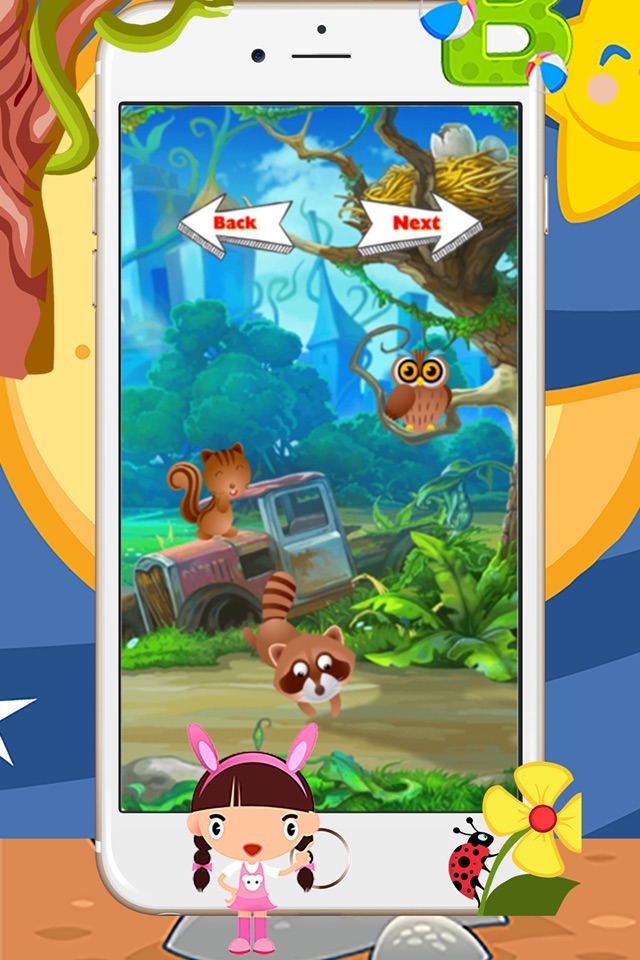 Animals sound for kids free screenshot 2