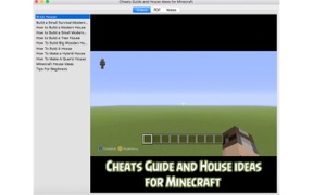 Cheats Guide and House Ideas for Minecraft screenshot
