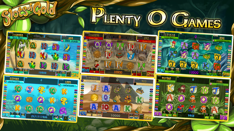 Slots of Gold Classic - 3.2 - (iOS)