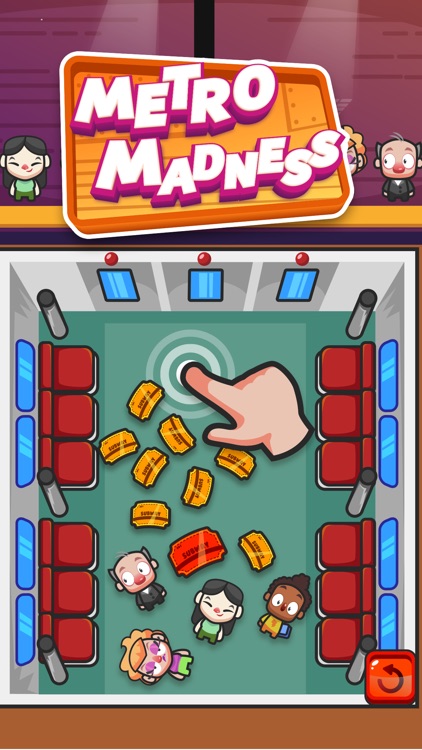 Metro Madness - Fit the Passengers in the Trains! screenshot-4