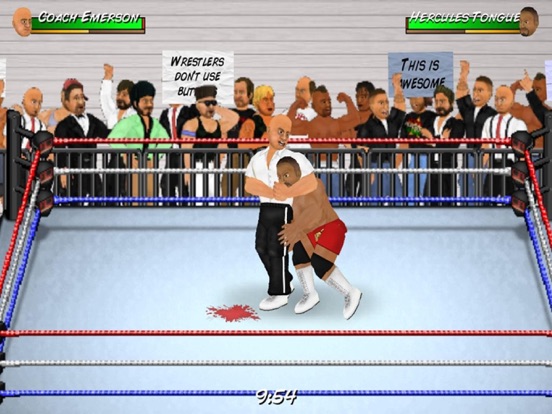 Wrestling Revolution для iPad