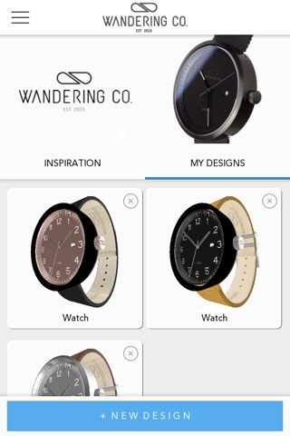 Watch Designer - Wandering Co. screenshot 3