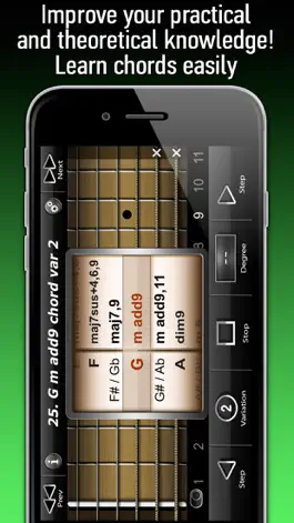 Game screenshot International Guitar Chords 2 apk
