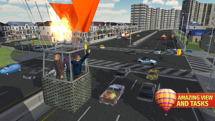 Hot Air Balloon Simulator & Ultra Flight Sim game