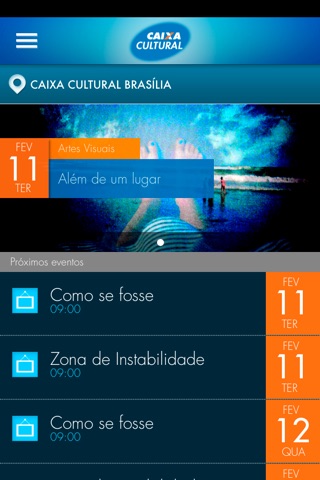 CAIXA Cultural screenshot 4