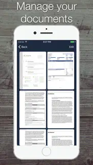 pdf scanner, editor & printer iphone screenshot 3