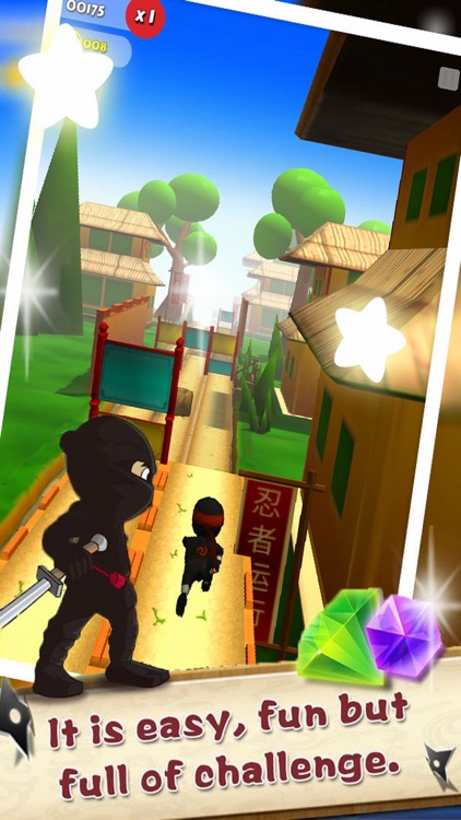 Ninja Heros Journey - Run Tranier