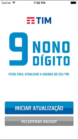9º Dígito TIM screenshot 1
