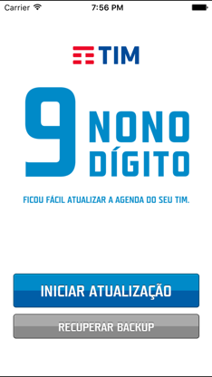 9º Dígito TIM screenshot 1