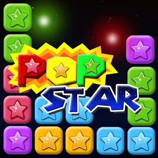 PopStar:Popping Stars App HD Puzzle Free Games Icon