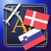 Trav Slovenian-Danish Dictionary-Phrasebook