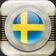 Radio Sweden app icon - Music app for iPhone