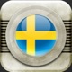 Radio Sweden app icon - Music app for iPhone