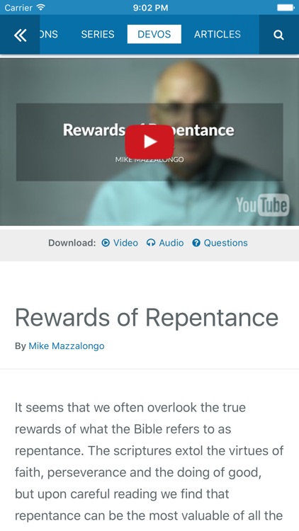 Church of Christ Videos - BibleTalk.tv screenshot-4
