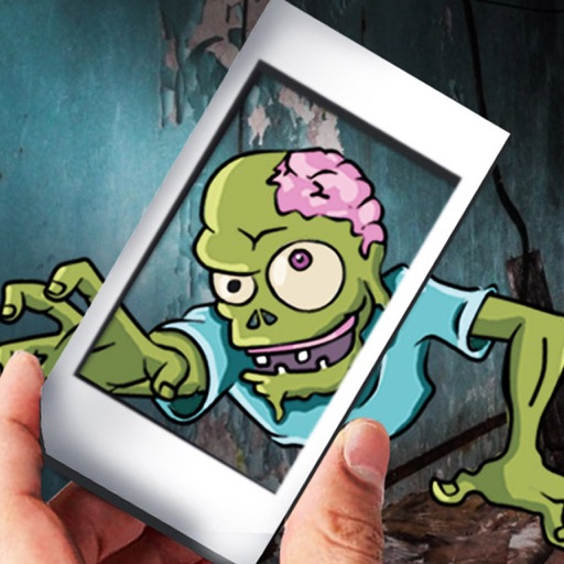 Simulator Radar Zombie Prank icon