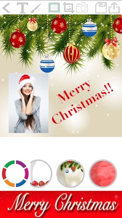 Christmas cards - create happy new year cads