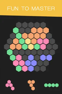 Game screenshot Hex Puzzle-Six Sides Unroll & Unblock Tiles Slide apk