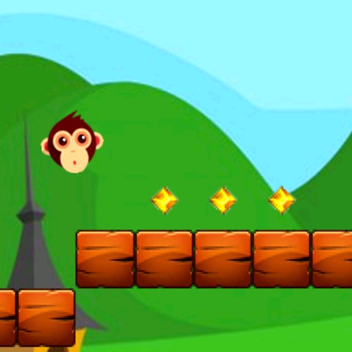 Action Monkey: Jump and  Funny  Point Amazing