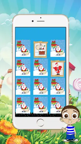 Game screenshot Santa Memory Games For Kids And Toddlers hack