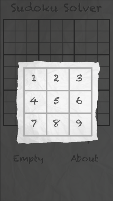Screenshot #2 pour Solutionneur de Sudoku