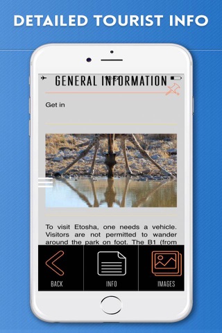 Etosha National Park Visitor Guide screenshot 3