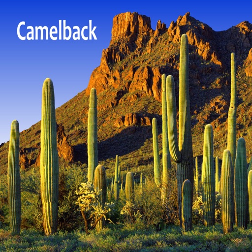 Camelback Mountain Trail Map Offline icon