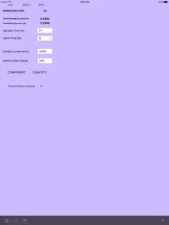 Fire Alarm Systems Backup Power Calculations Guide iPad image 1