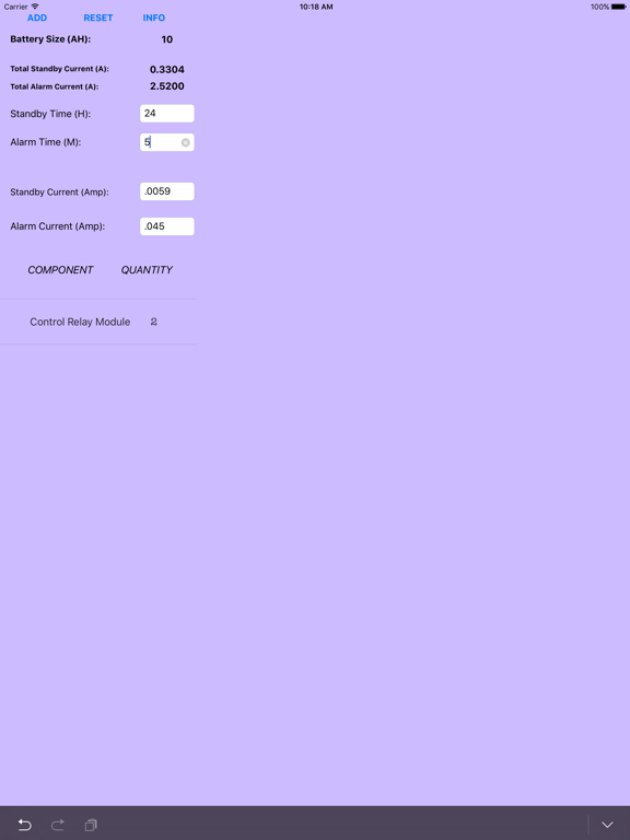 Screenshot #4 pour Fire Alarm Systems Backup Power Calculations Guide