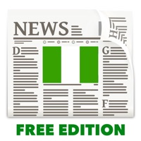 Nigeria News Today Free - Naija Headlines & Videos app icon - News app for iPhone