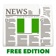 Nigeria News Today Free - Naija Headlines & Videos app icon - News app for iPhone