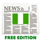 Nigeria News Today Free - Naija Headlines & Videos app icon - News app for iPhone