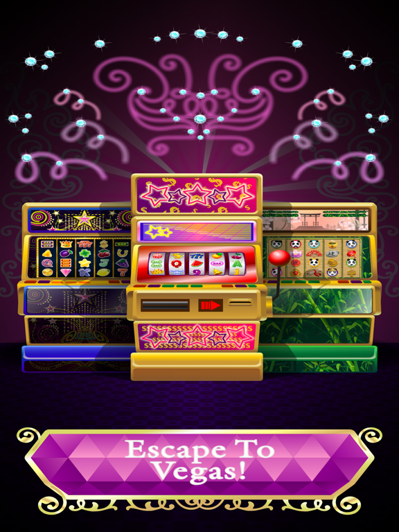 Slots∗∗ iPad screenshot