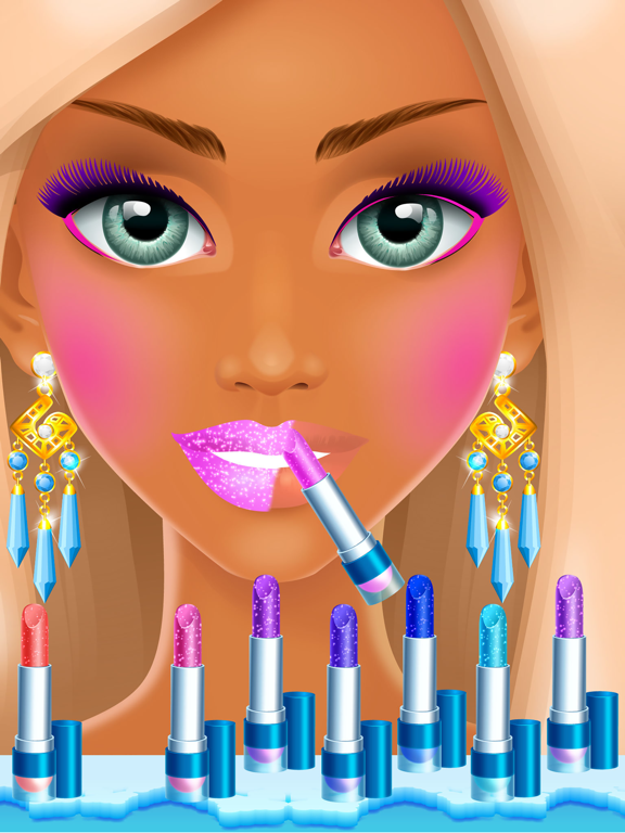 Screenshot #6 pour Make-Up Touch : Frosty Edition - Christmas Games