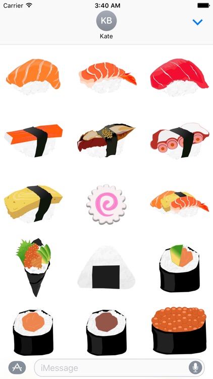 Sushi Love Sticker Pack