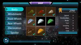 Game screenshot Space Racer apk
