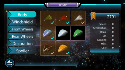 Screenshot #2 pour Space Racer