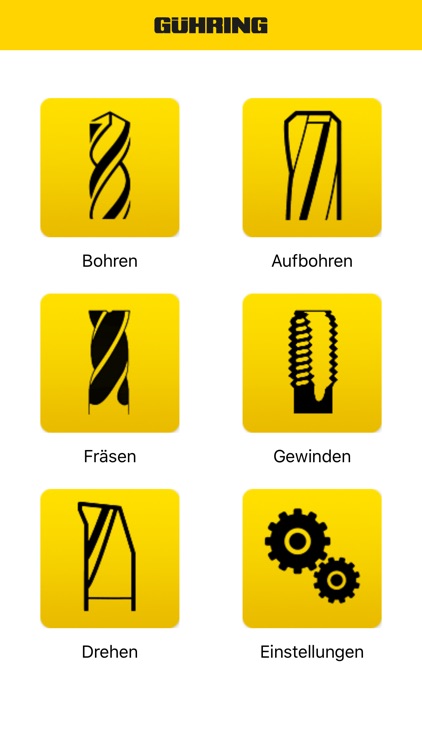 Gühring Schnittkraftrechner screenshot-4