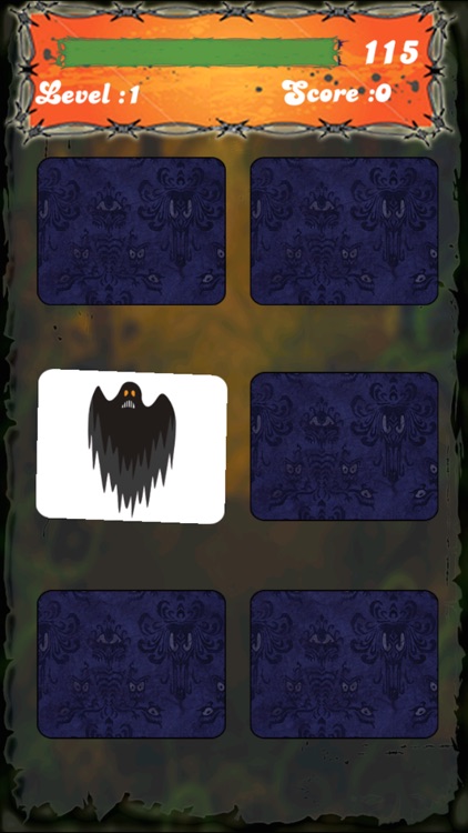 Halloween Match Game - Pairs Memory match game screenshot-3