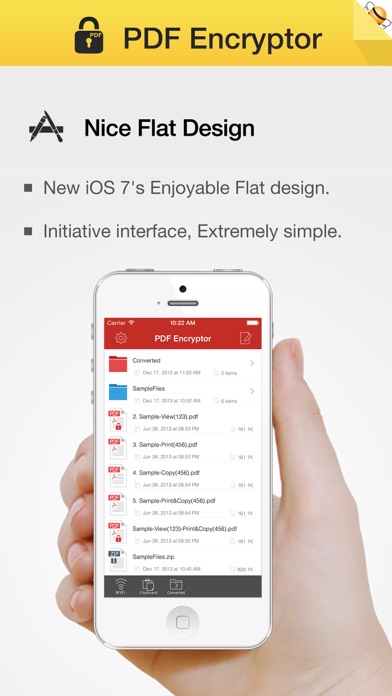 PDF Encryptorのおすすめ画像4