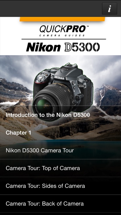 Nikon D5300 from QuickPro