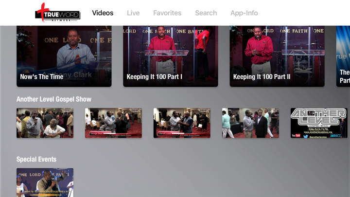 Screenshot #1 pour True Word Network