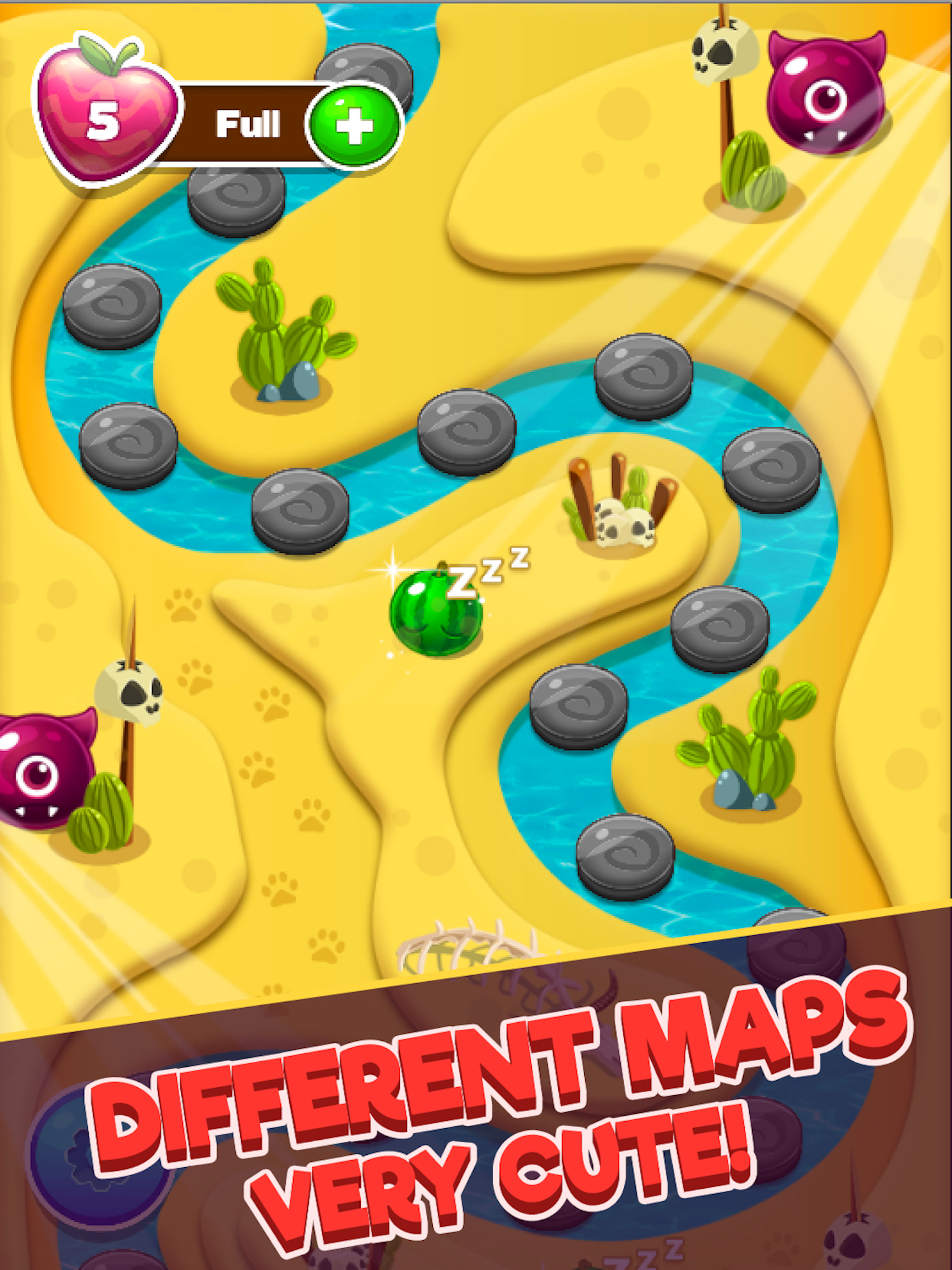 Candy fruit blast Match 3 free puzzle games mania screenshot 7