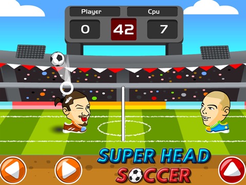 Super Head Soccer Gameのおすすめ画像3