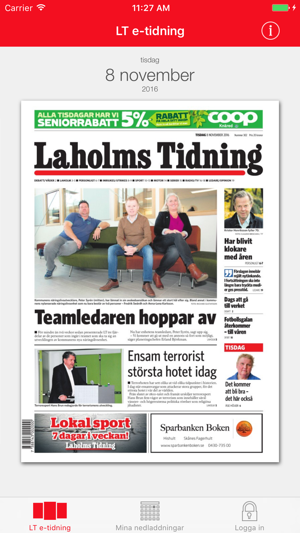Laholms Tidning(圖1)-速報App