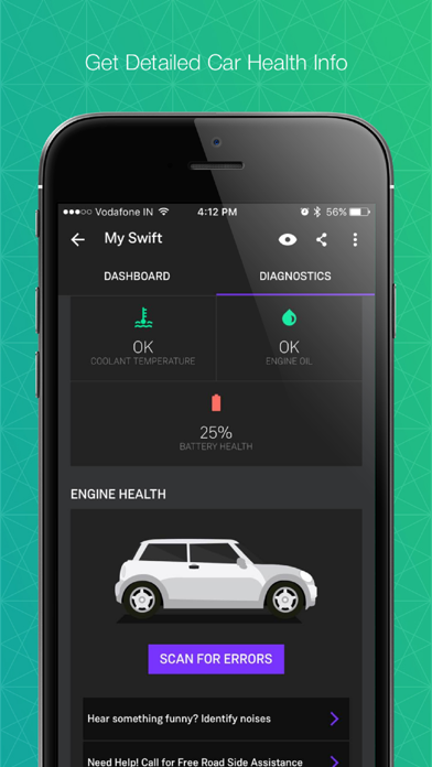 Screenshot #3 pour CarSense - formerly Carnot