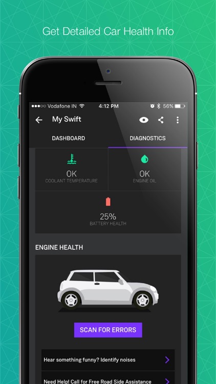 CarSense - formerly Carnot