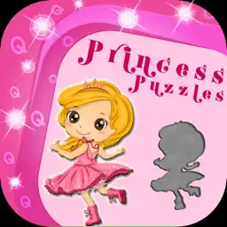 Princess Puzzles Game for Kids app icon